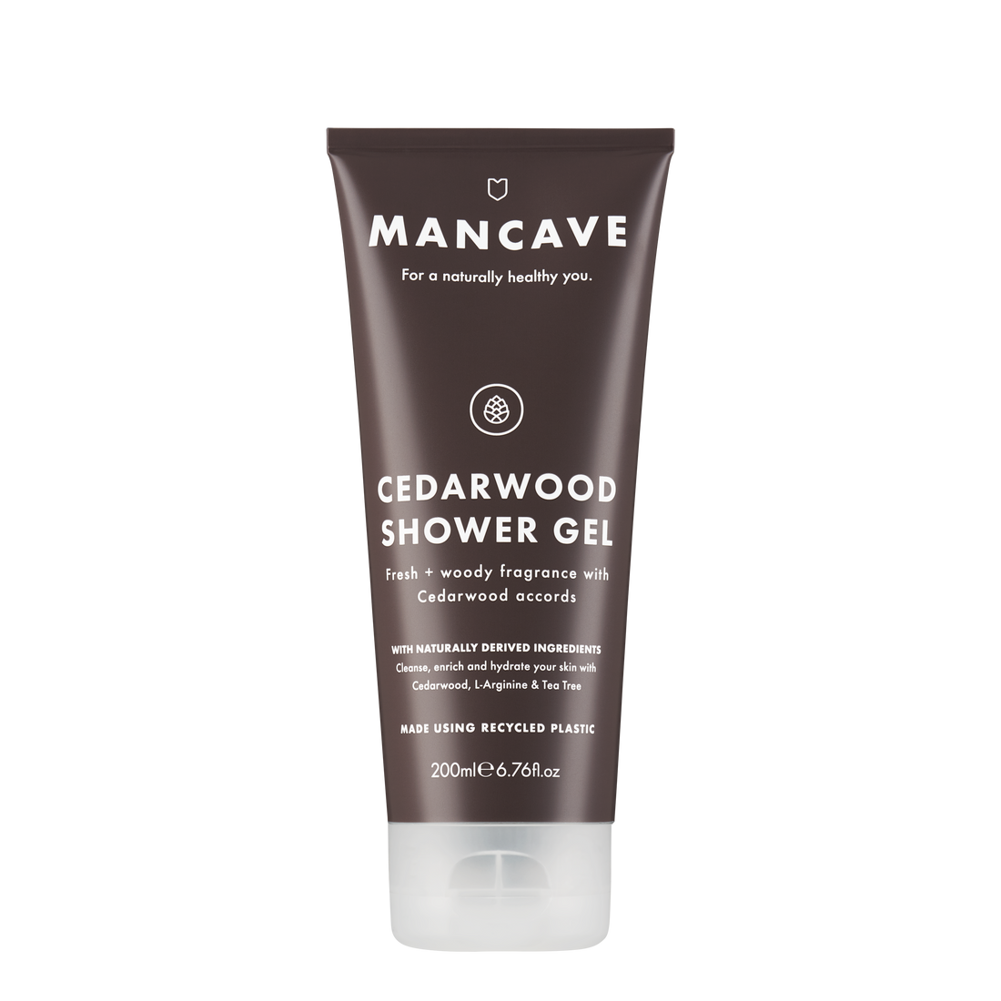 ManCave Cedarwood Shower Gel 200ml