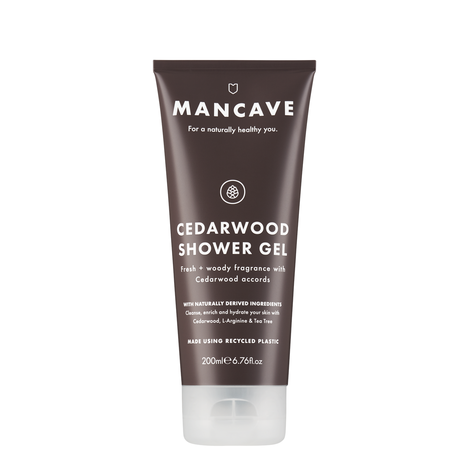 ManCave Cedarwood Shower Gel 200ml