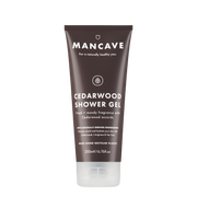 ManCave Cedarwood Shower Gel 200ml