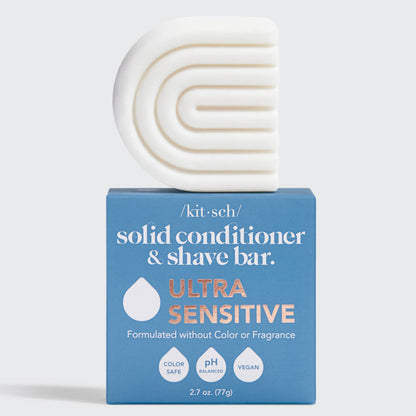 Kitsch Ultra Sensitive Conditioner &amp; Shave Bar Fragrance-Free