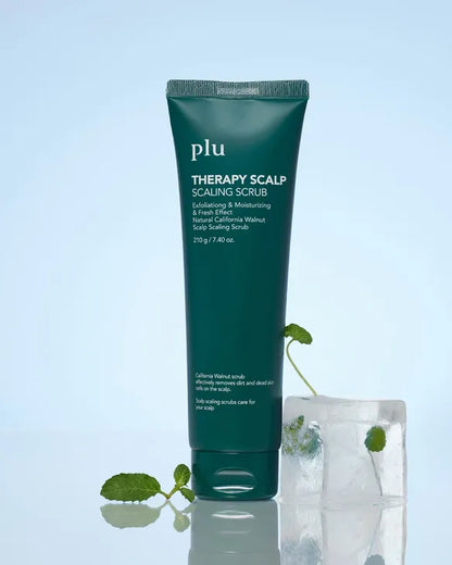 plu Exfoliation Scalp Scrub Peppermint 200g