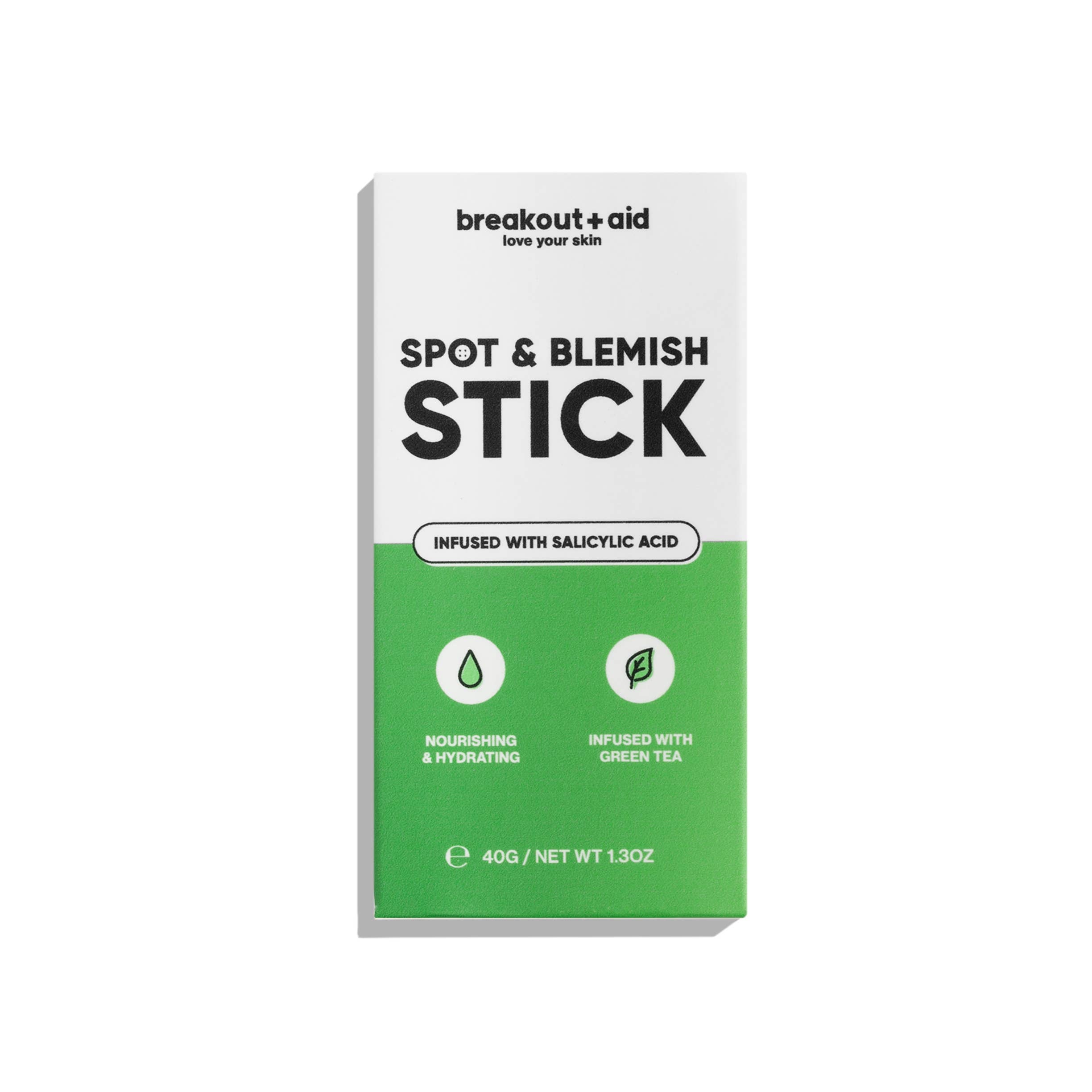 BreakoutAid Spot & Blemish Stick Mask with Green Tea 40g
