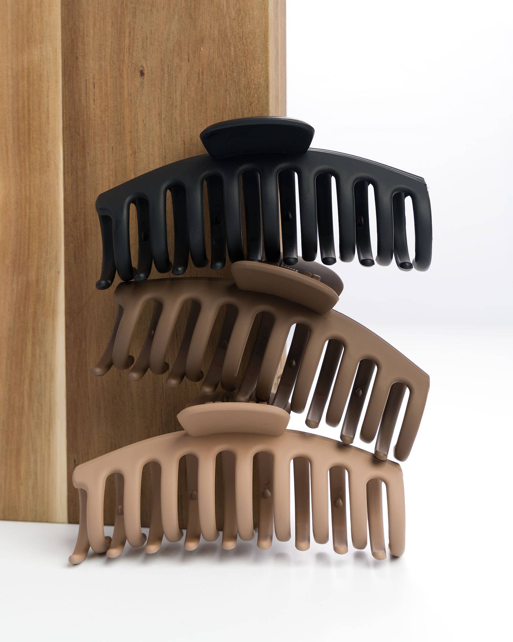 So Eco Essential Claw Clips  - 3 Pack