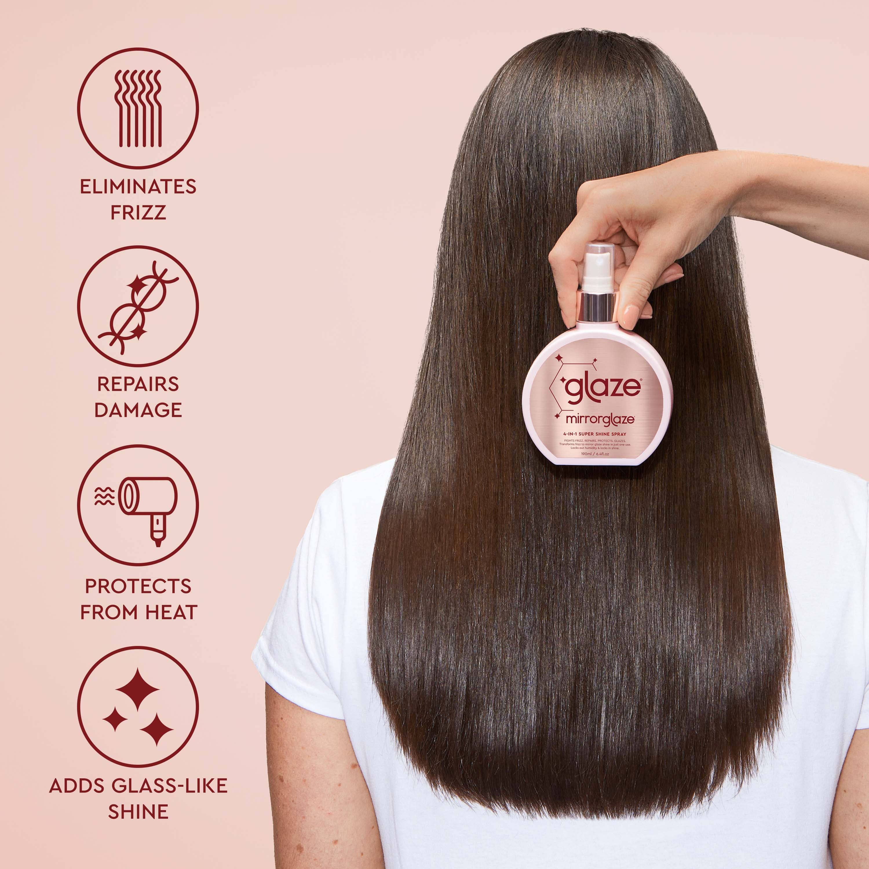 Glaze Mirror Glaze Super Sleek Shine Spray 190ml