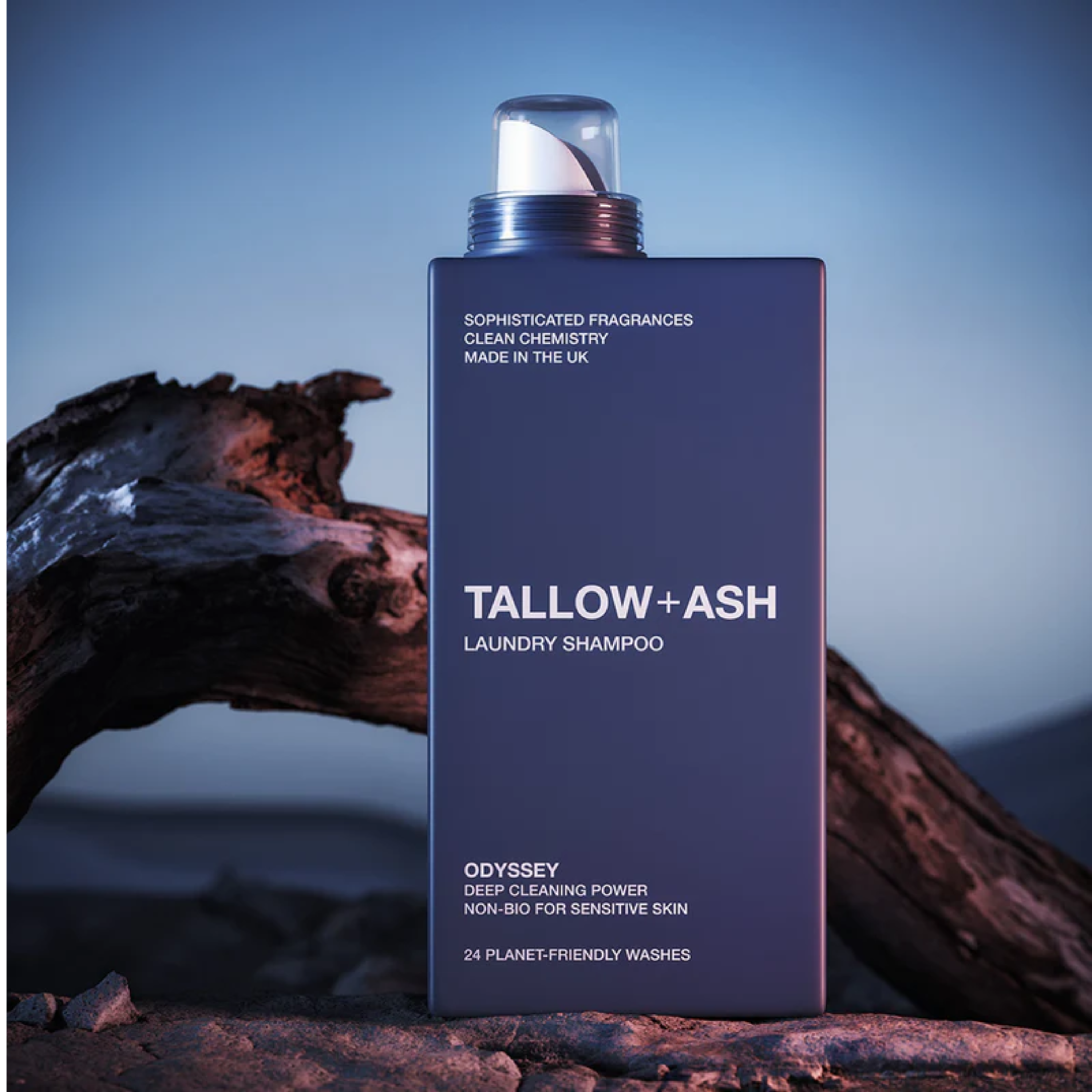 Tallow + Ash Odyssey Laundry Shampoo 800ml