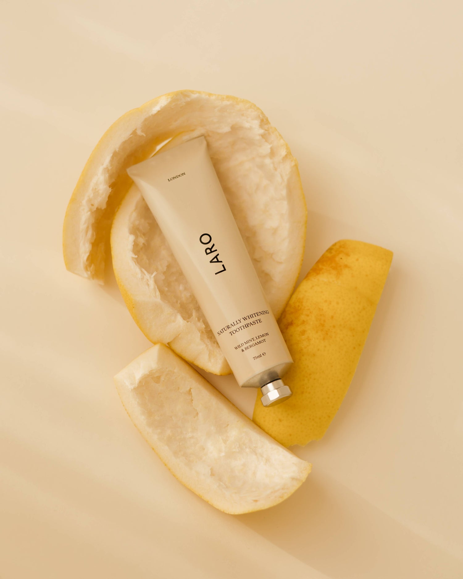 Laro Naturally Whitening Toothpaste 75ml