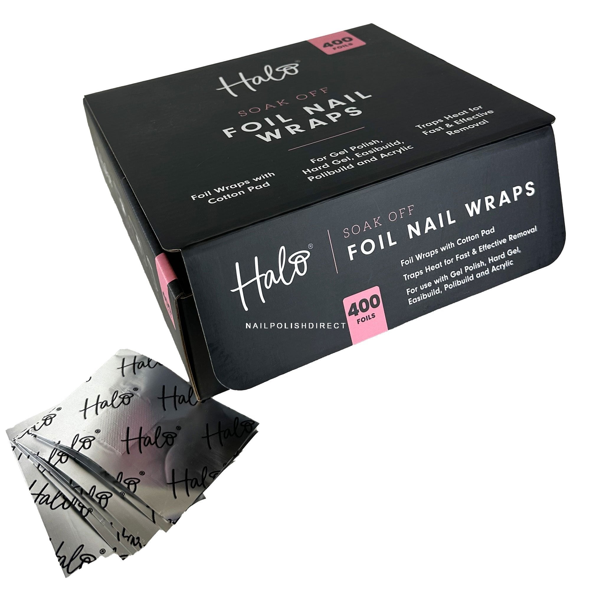 Halo Elite Nail Foil Wraps