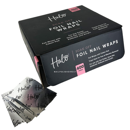 Halo Elite Nail Foil Wraps