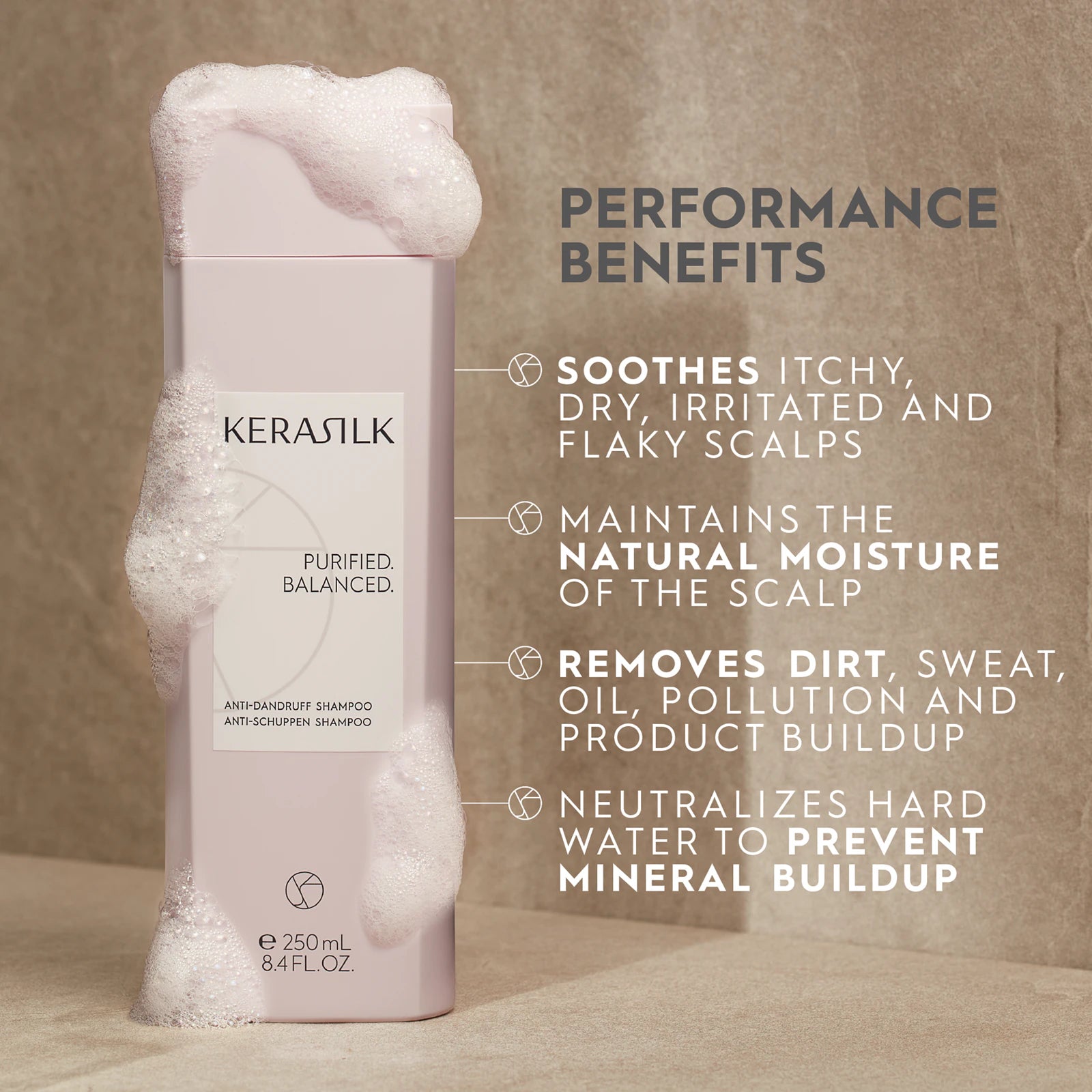 Kerasilk Anti-Dandruff Shampoo 250ml