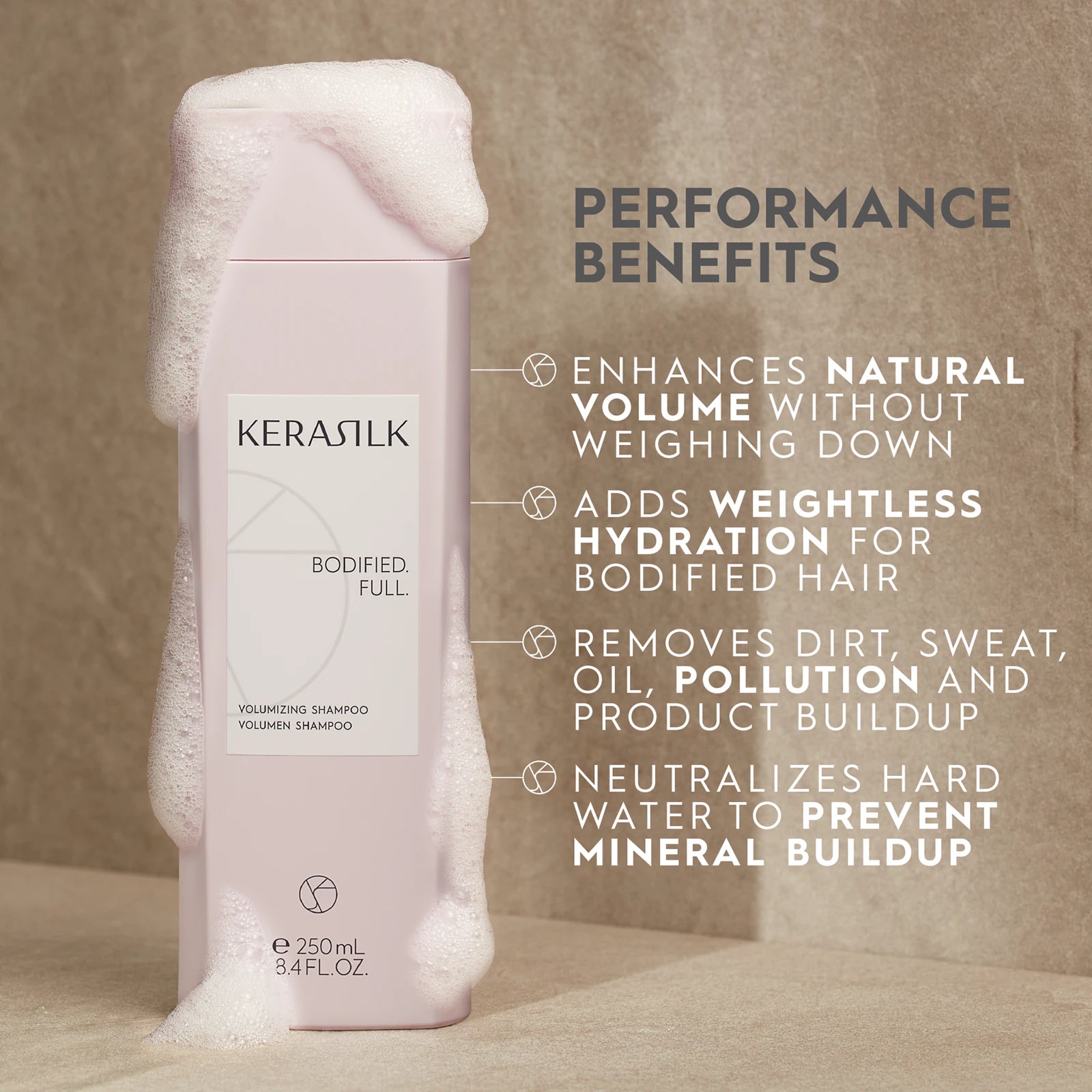 Kerasilk Volumizing Shampoo 250ml