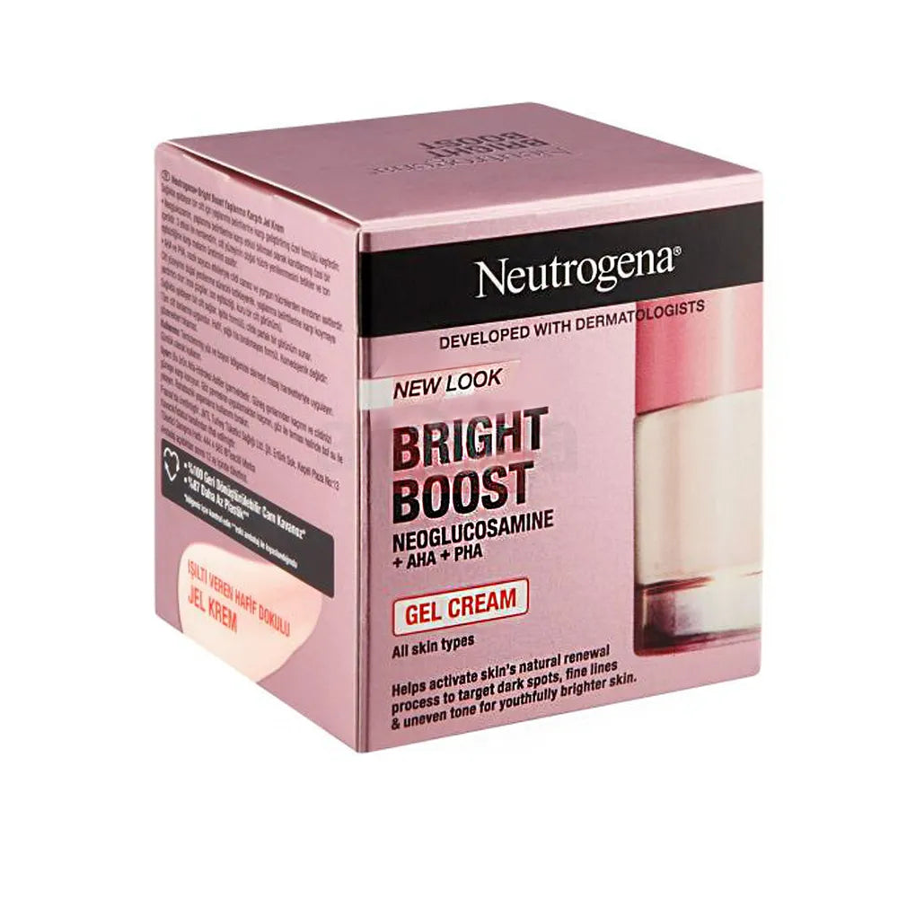 Neutrogena Bright Boost Gel Cream 50ml