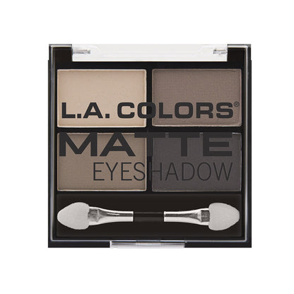 L.A. Colors 4 Color Matte Eyeshadow Palette