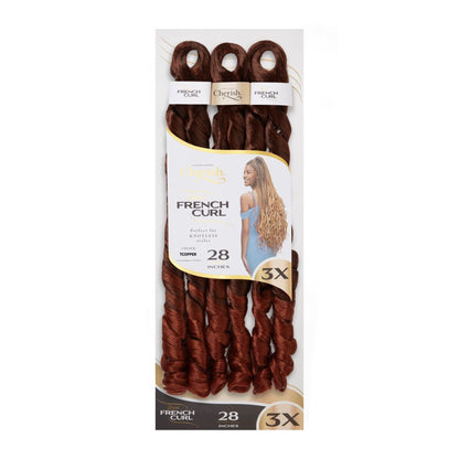 Cherish French Curl 28" 3X Pack