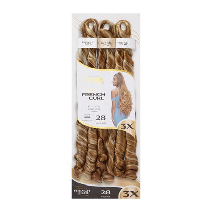 Cherish French Curl 28" 3X Pack