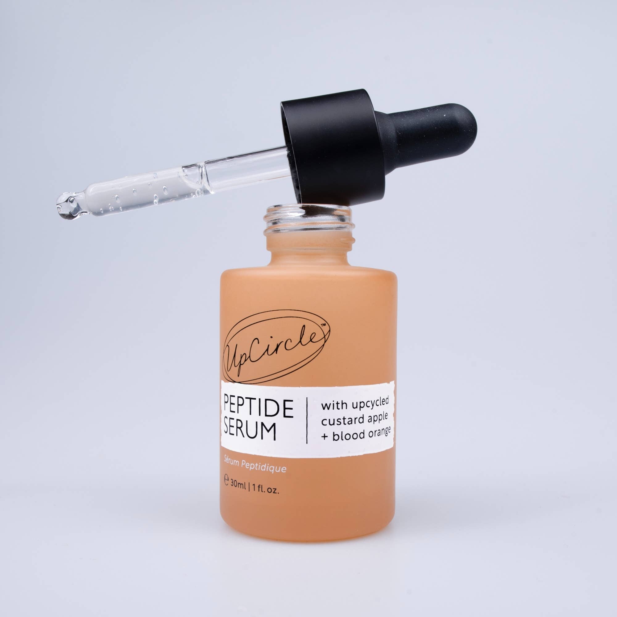 Upcircle Peptide Serum with Custard Apple + Blood Orange