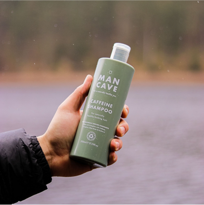 ManCave Caffeine Shampoo 500ml