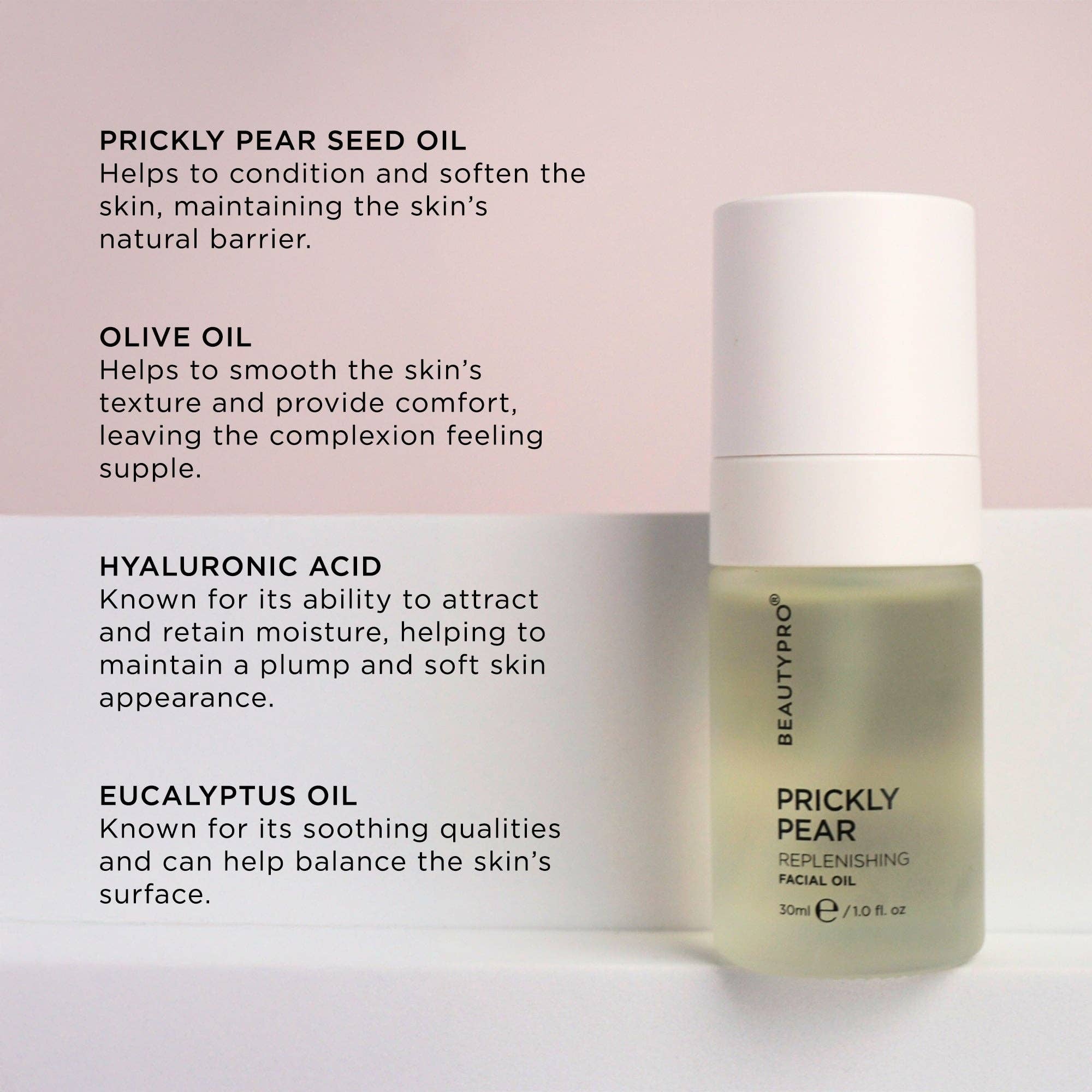 BeautyPro Prickly Pear Facial Oil 30ml