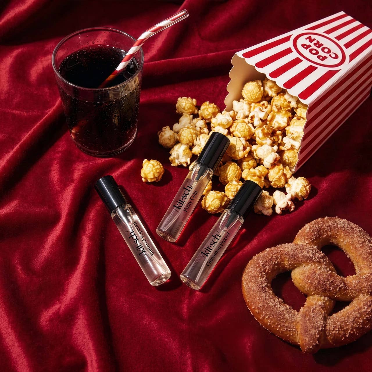 Kitsch Movie Theater Hair Perfume Trio Set