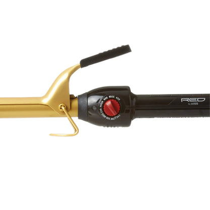 Red By Kiss Ceramic Curling Tong 3/4"