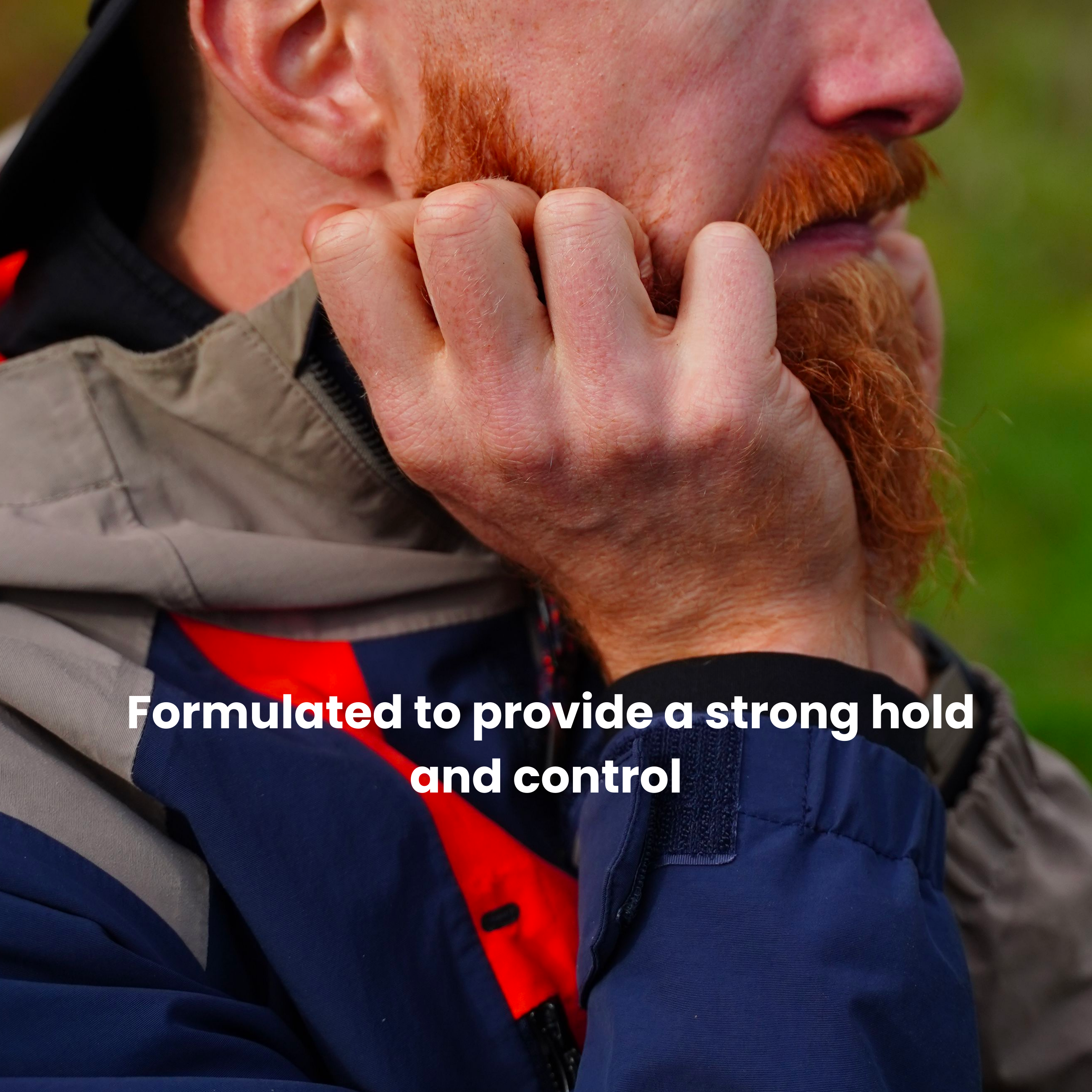 ManCave Blackspice Beard Control Cream 100ml