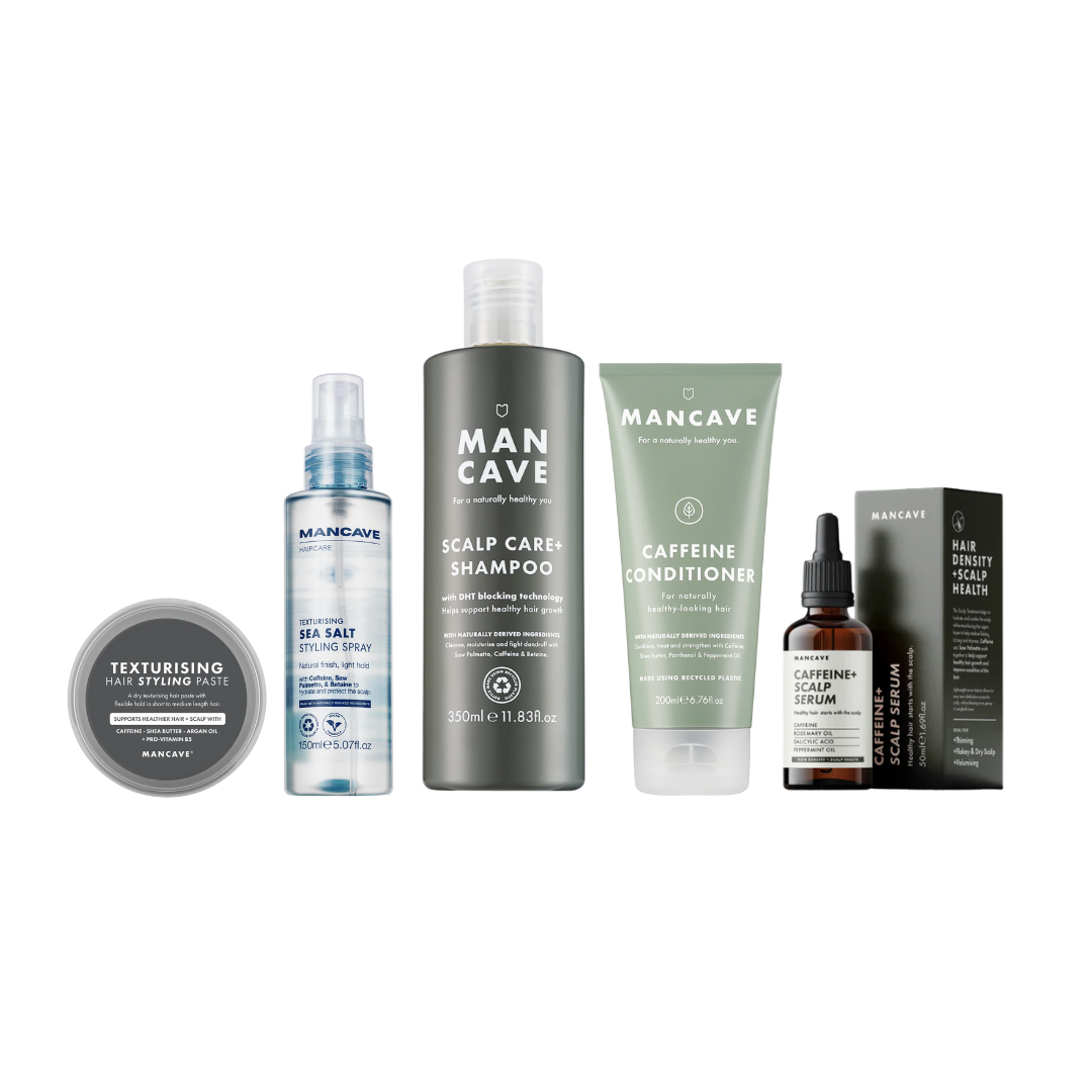 ManCave The Full Hair Collection - 5pc Set