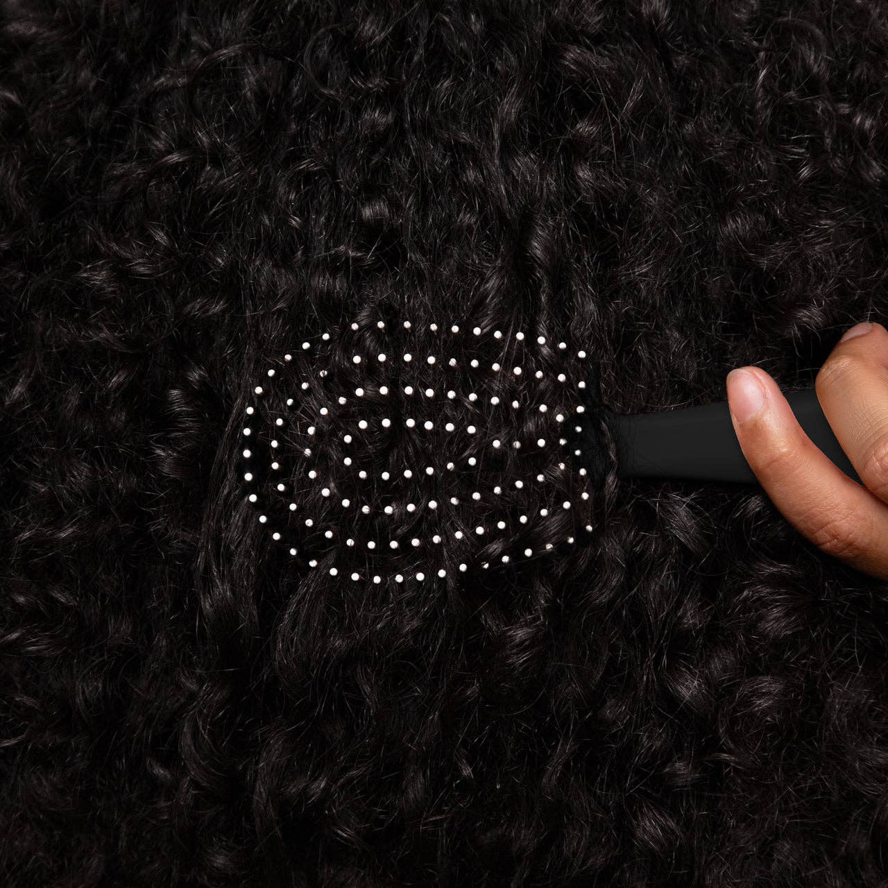 Kitsch Black Detangling Flexi Brush - Mini