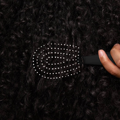Kitsch Black Detangling Flexi Brush - Mini