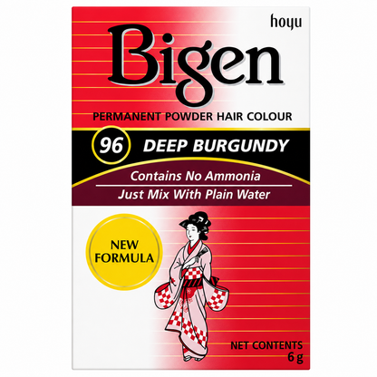 Bigen Permanent Powder Hair Dye 6g