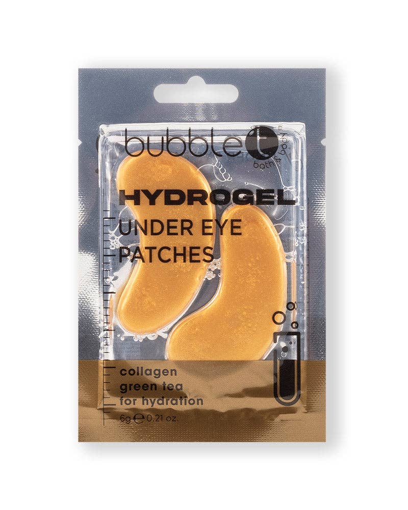 Bubble T Hydrogel Under Eye Patches - Collagen & Green Tea (1 Pair)