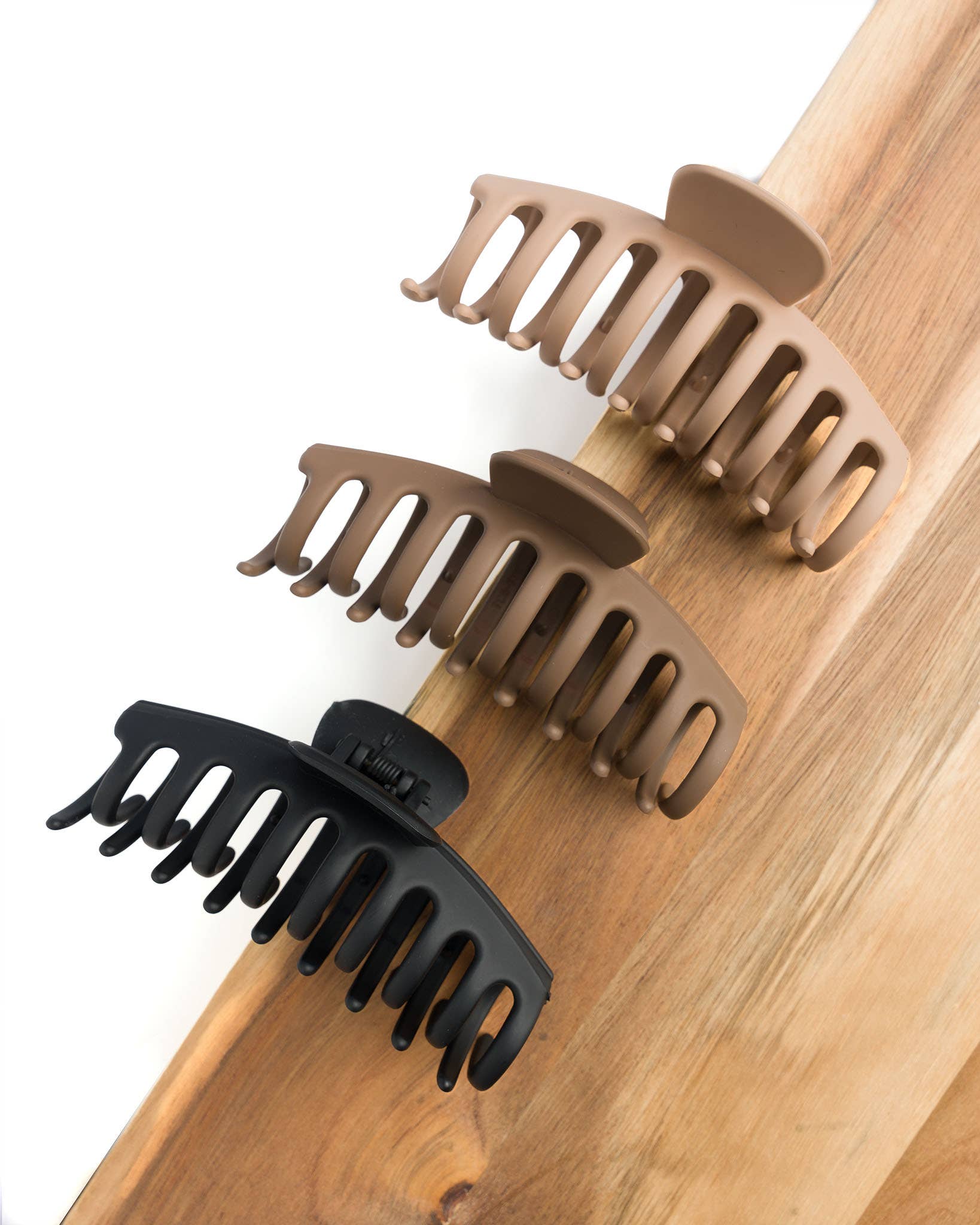 So Eco Essential Claw Clips  - 3 Pack