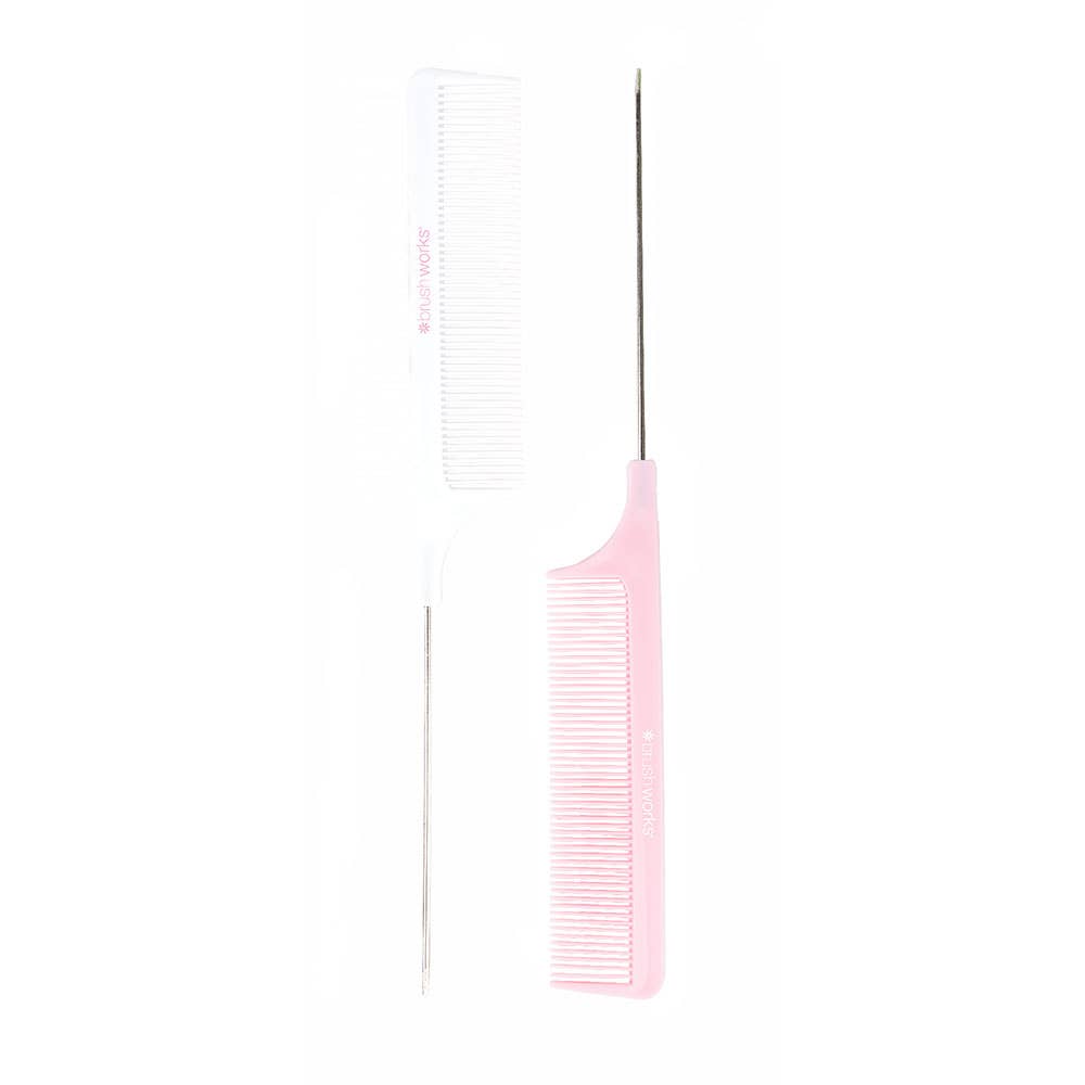 Brushworks Professional Needle Combs - 2 Pack
