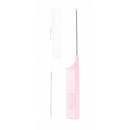 Brushworks Professional Needle Combs - 2 Pack