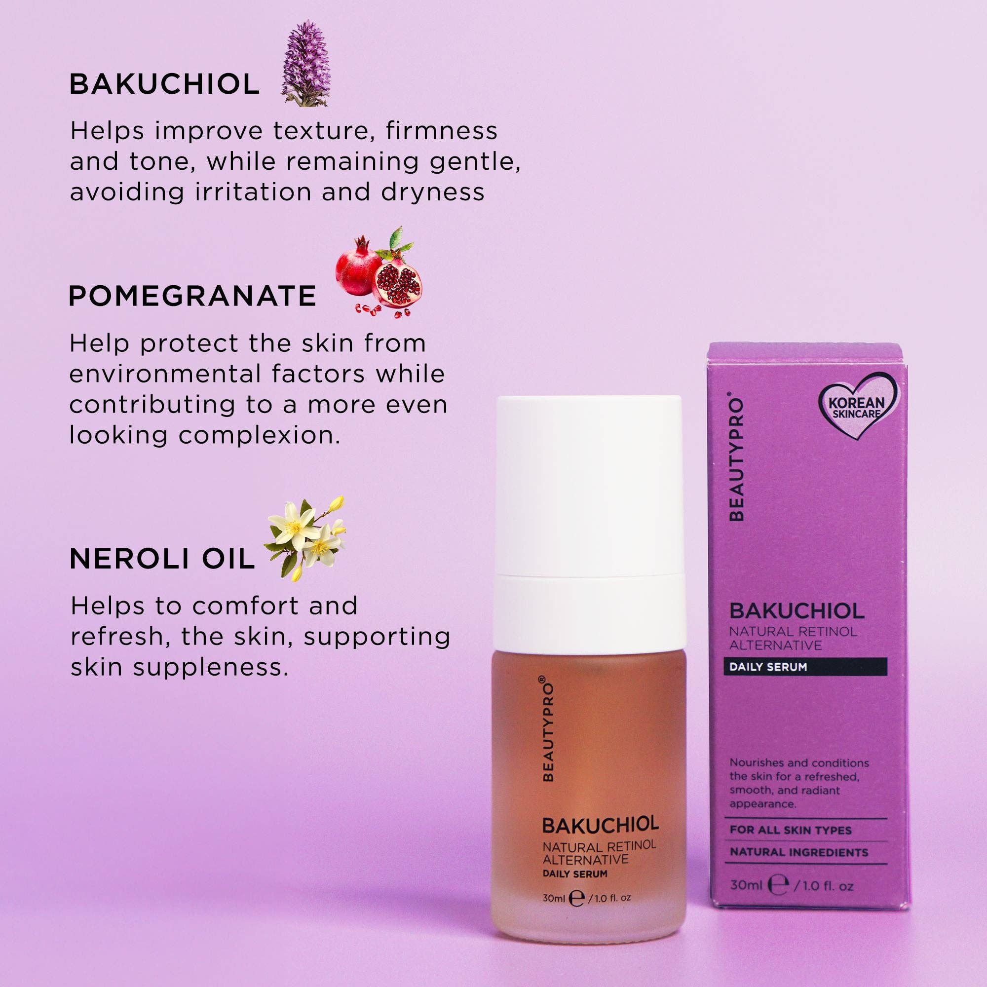BeautyPro Bakuchiol Daily Serum 30ml