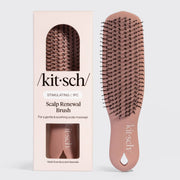 Kitsch Scalp Renewal Brush - Terracotta