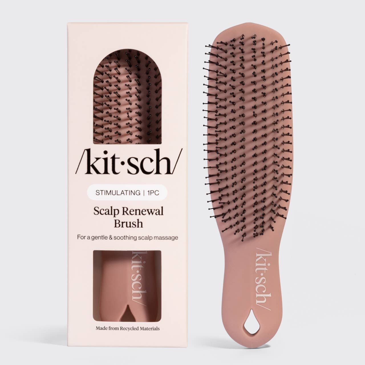 Kitsch Scalp Renewal Brush - Terracotta