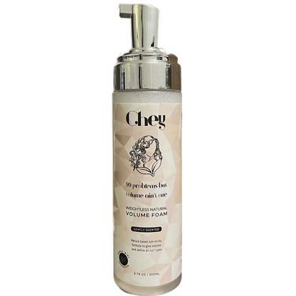 Chey Weightless Natural Volume Foam - Gently Scented 250ml