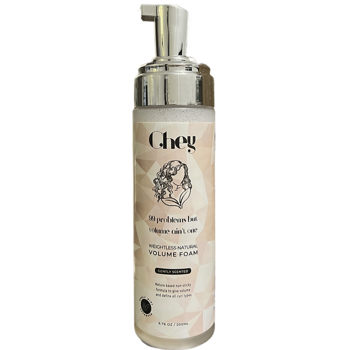 Chey Weightless Natural Volume Foam - Gently Scented 250ml