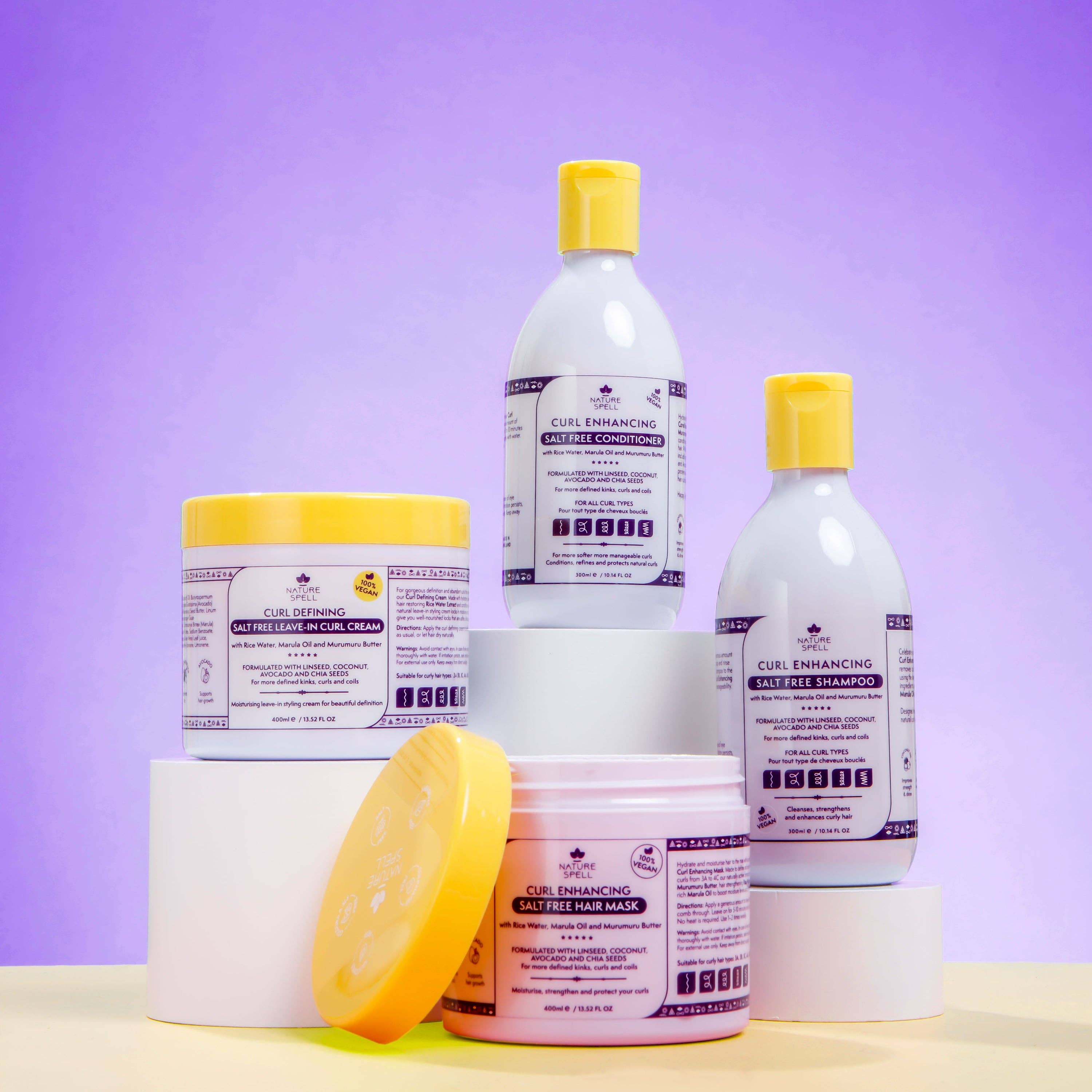 Nature Spell Curl Enhancing Salt Free Conditioner