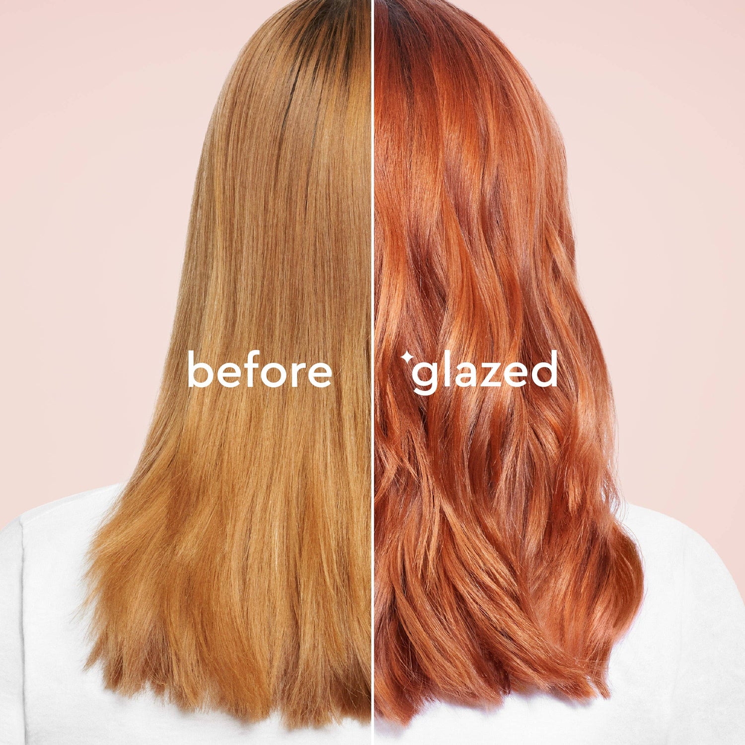 Glaze Supergloss Copper Crush - For Brunettes &amp; Redheads 190ml