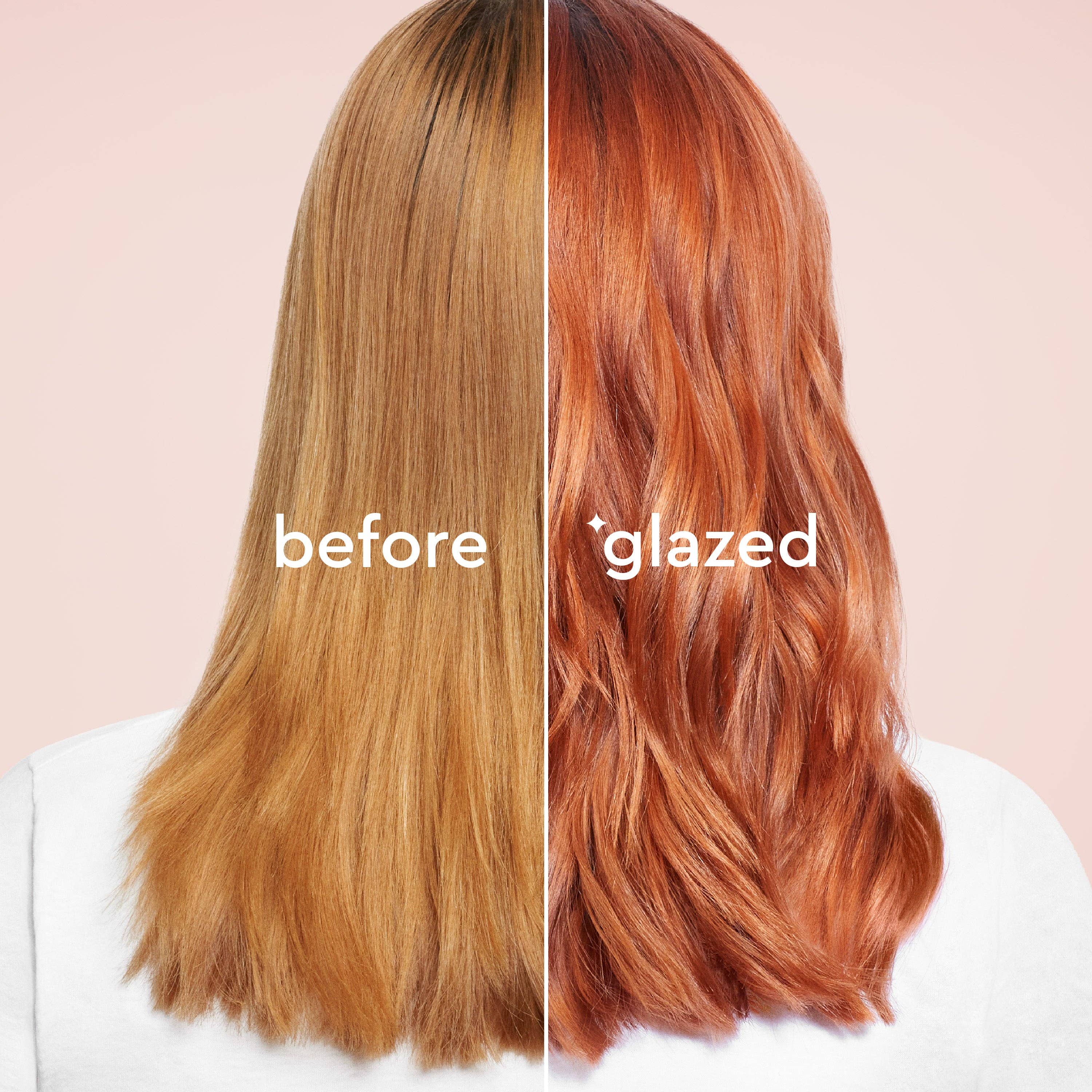 Glaze Supergloss Copper Crush - For Brunettes & Redheads 190ml