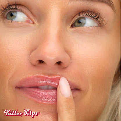 Killer Lips Silk Kiss Lip Mask - Berry