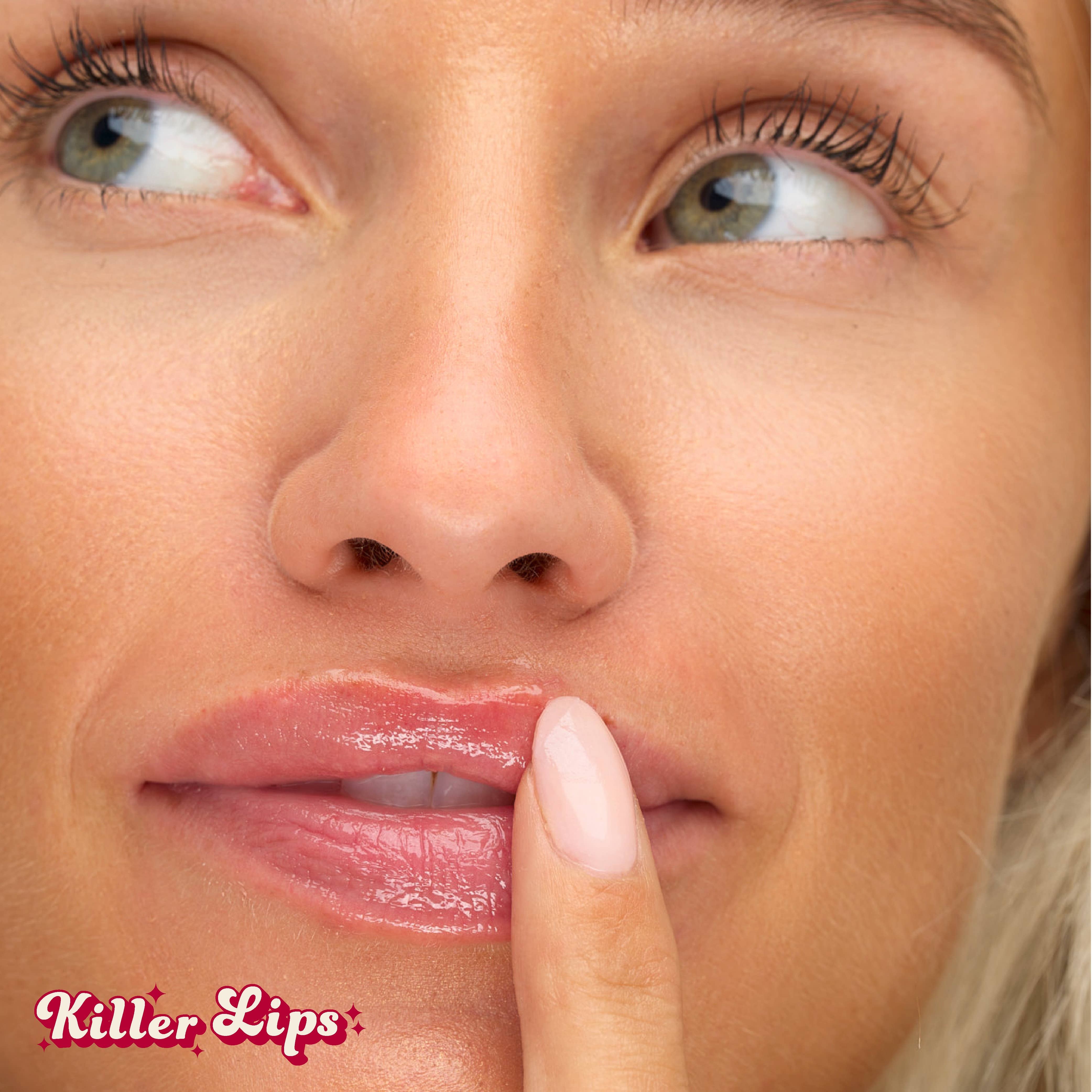 Killer Lips Silk Kiss Lip Mask - Berry