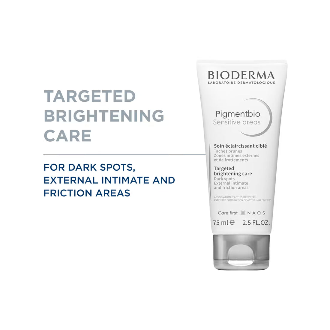 Bioderma Pigmentbio Sensitive Care Targeted Brightening Care Cream 75ml