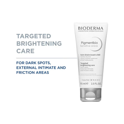Bioderma Pigmentbio Sensitive Care Targeted Brightening Care Cream 75ml