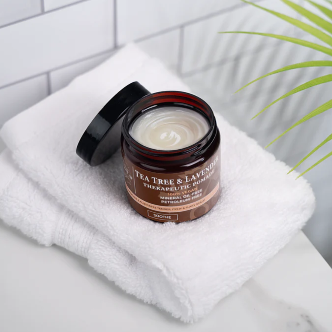 Qhemet Biologics Tea Tree & Lavender Therapeutic Pomade