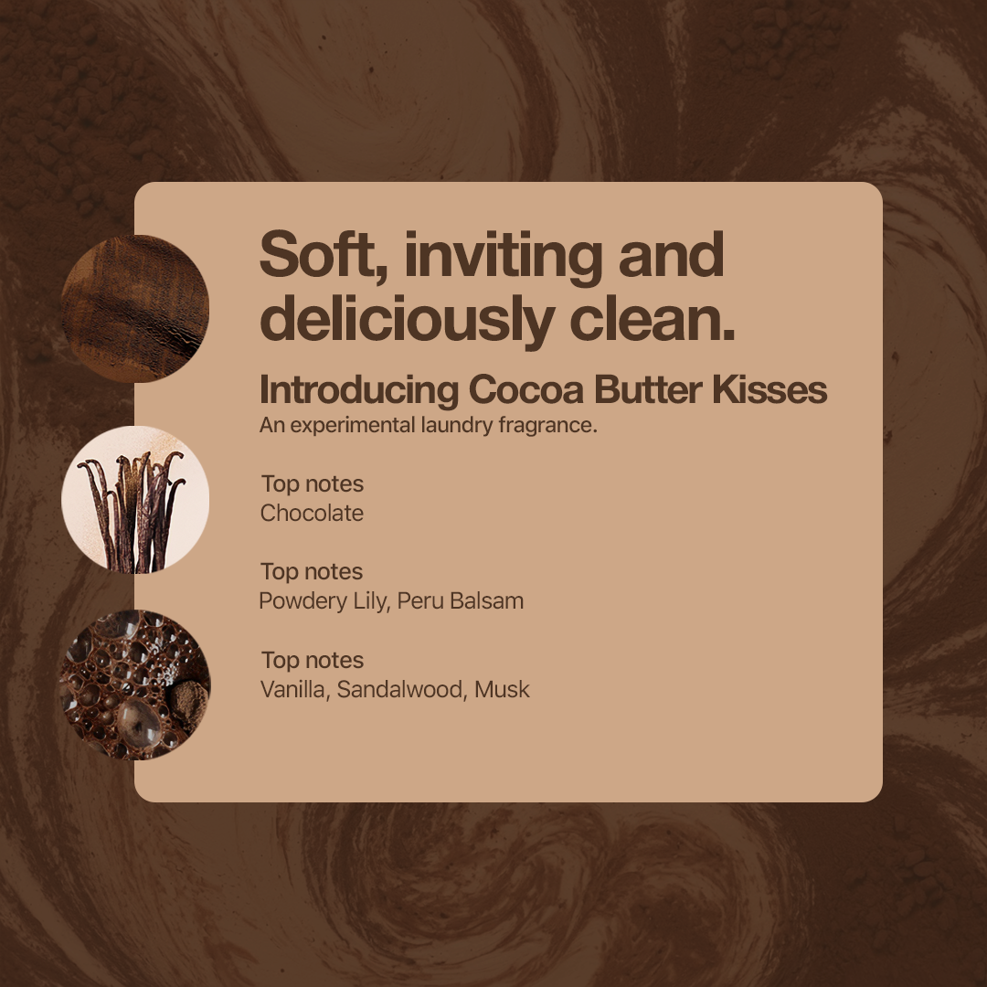 Tallow + Ash Cocoa Butter Kisses Laundry Conditioner 800ml