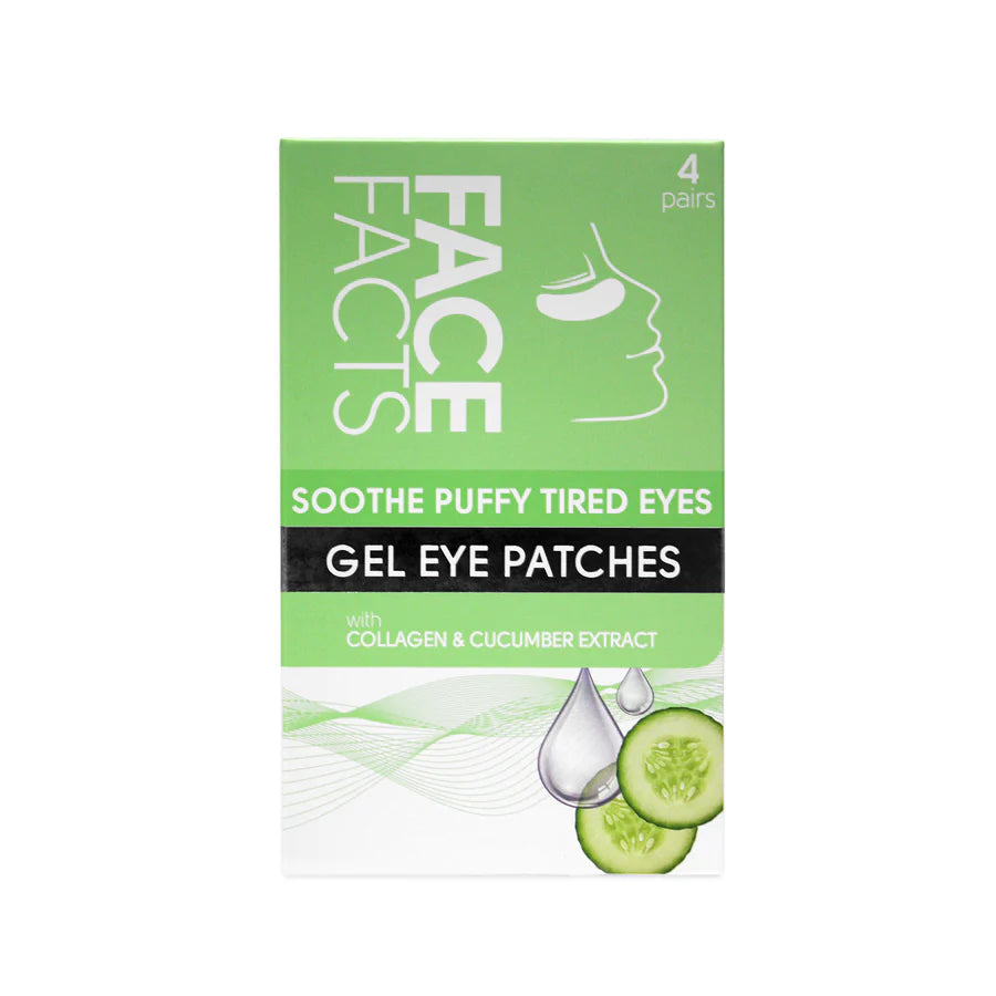 Facefacts Soothe Puffy Tired Eyes Under-Eye Gel Patches