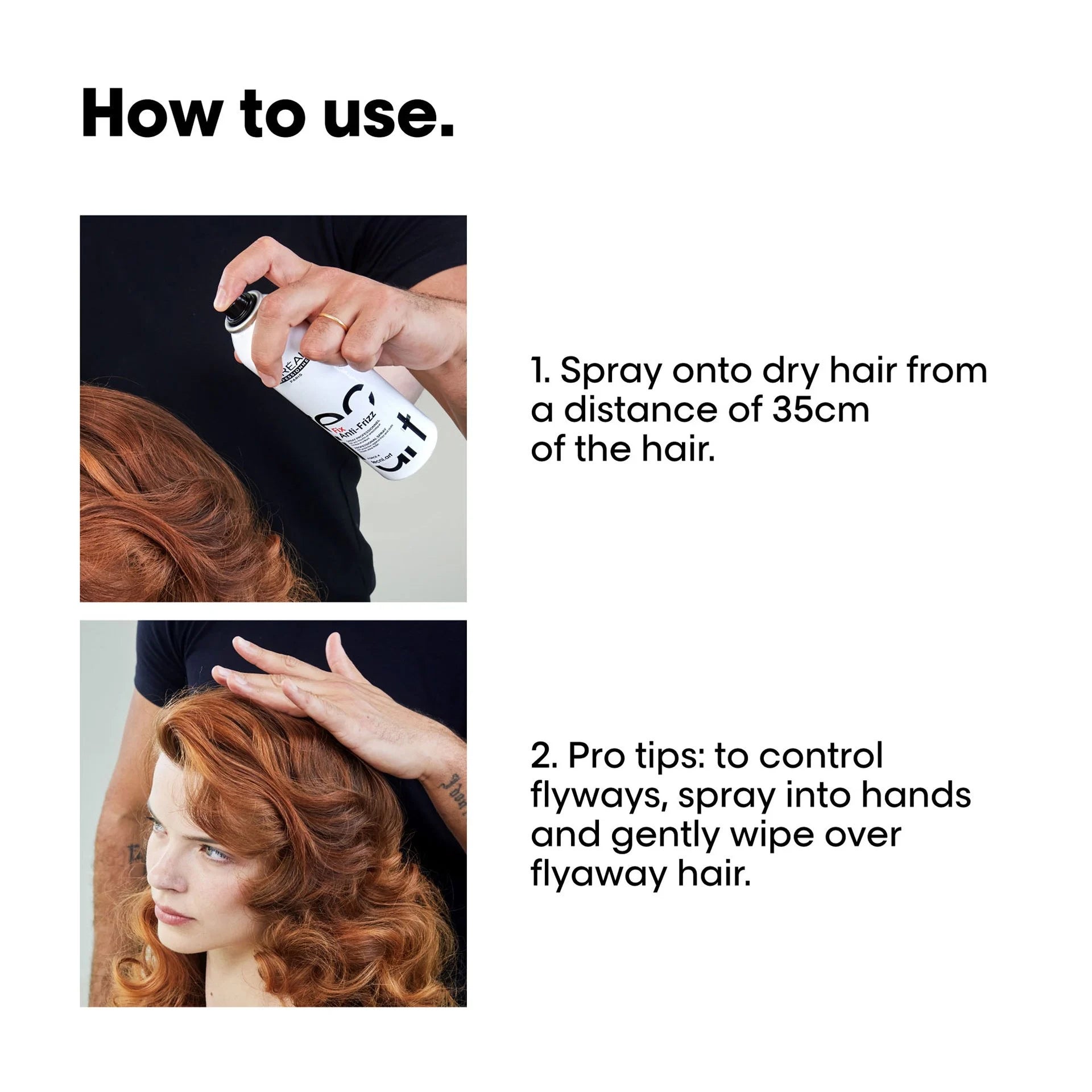 L'Oréal Professionnel TecniART Fix Anti-Frizz Hair Spray 250ml