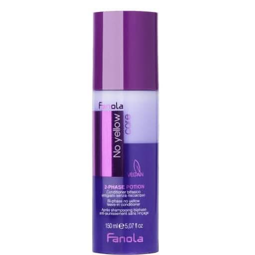 Fanola No Yellow 2 Phase Potion 150ml