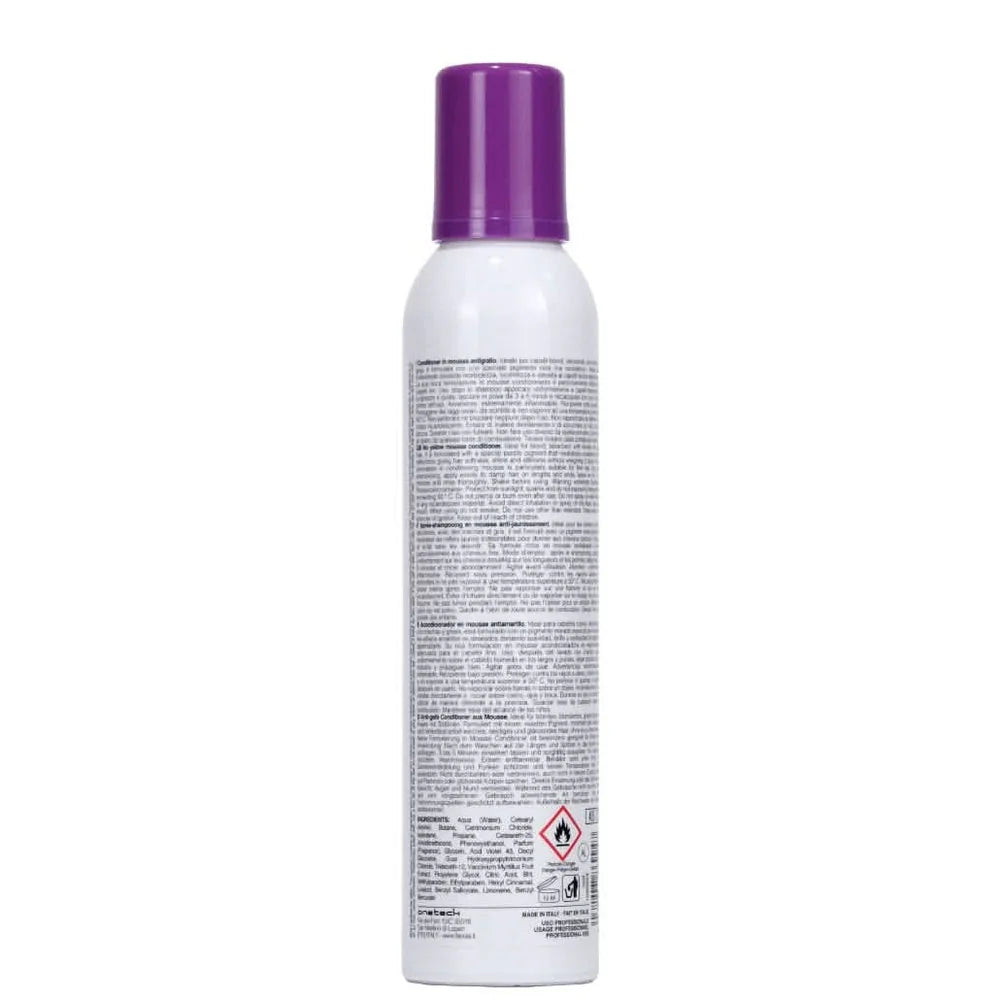 Fanola No Yellow Incredible Foam Toning Foam 250ml